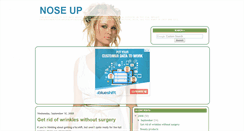 Desktop Screenshot of noseup.blogspot.com