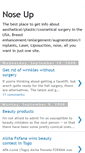 Mobile Screenshot of noseup.blogspot.com