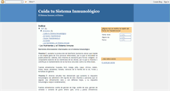 Desktop Screenshot of estres-y-sistema-inmunologico.blogspot.com