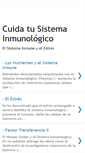 Mobile Screenshot of estres-y-sistema-inmunologico.blogspot.com