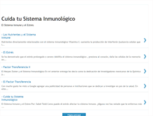 Tablet Screenshot of estres-y-sistema-inmunologico.blogspot.com