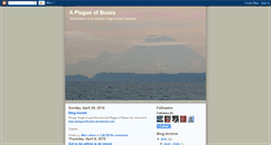 Desktop Screenshot of plagueofbuses.blogspot.com