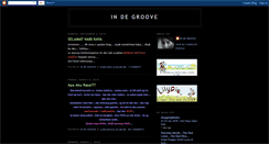 Desktop Screenshot of indegroove.blogspot.com