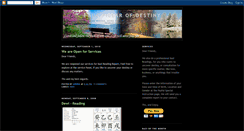 Desktop Screenshot of bazireadings.blogspot.com