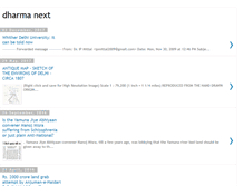 Tablet Screenshot of dharmanext.blogspot.com