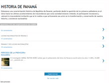 Tablet Screenshot of historiadepanama-roberto.blogspot.com