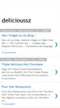 Mobile Screenshot of delicioussz.blogspot.com