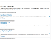 Tablet Screenshot of fl-kossacks.blogspot.com