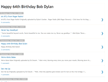 Tablet Screenshot of dylans64thbirthday.blogspot.com