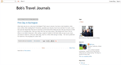 Desktop Screenshot of bobsjournals.blogspot.com