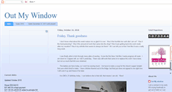 Desktop Screenshot of outmywindowtoday.blogspot.com