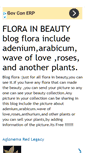 Mobile Screenshot of florainbeauty.blogspot.com