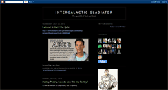 Desktop Screenshot of joninterglad.blogspot.com