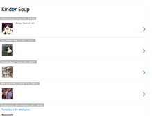 Tablet Screenshot of kindersoup.blogspot.com