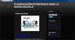 Desktop Screenshot of planicicacion2011.blogspot.com