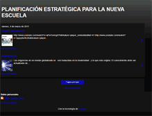 Tablet Screenshot of planicicacion2011.blogspot.com