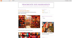 Desktop Screenshot of magicmaroc.blogspot.com