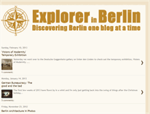Tablet Screenshot of explorerberlin.blogspot.com