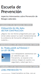 Mobile Screenshot of escueladeprevencion.blogspot.com