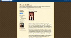 Desktop Screenshot of melodyhill.blogspot.com