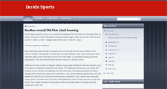 Desktop Screenshot of getinsidesport.blogspot.com