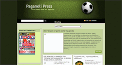 Desktop Screenshot of paganeli-press.blogspot.com