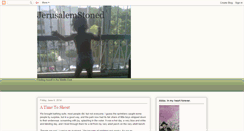 Desktop Screenshot of jerusalemstoned.blogspot.com