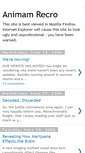Mobile Screenshot of animamrecro.blogspot.com