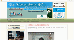 Desktop Screenshot of concurseirodefe.blogspot.com