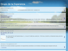 Tablet Screenshot of gdelaesperanza.blogspot.com