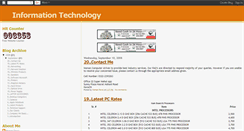Desktop Screenshot of nomancomputer.blogspot.com