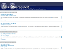 Tablet Screenshot of pass-guaranted.blogspot.com