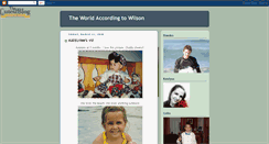 Desktop Screenshot of jotowilson.blogspot.com