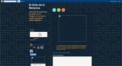 Desktop Screenshot of lacelularevolucionaria.blogspot.com