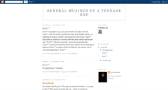 Desktop Screenshot of generalteengay.blogspot.com