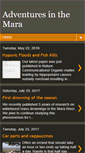 Mobile Screenshot of maraadventure.blogspot.com