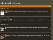 Tablet Screenshot of maraadventure.blogspot.com