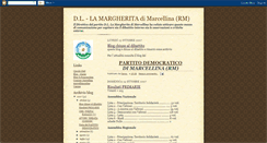 Desktop Screenshot of margherita-marcellina.blogspot.com