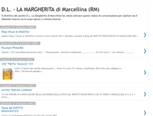 Tablet Screenshot of margherita-marcellina.blogspot.com