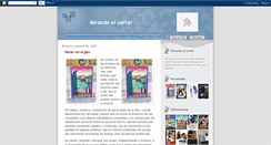 Desktop Screenshot of mirandoelcartel.blogspot.com