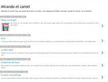 Tablet Screenshot of mirandoelcartel.blogspot.com