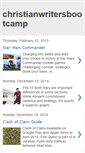 Mobile Screenshot of christianwritersbootcamp.blogspot.com