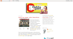 Desktop Screenshot of chicletesegumex.blogspot.com