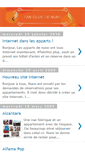 Mobile Screenshot of nunofanclub.blogspot.com