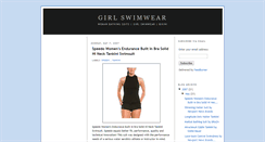 Desktop Screenshot of girl-swimwear.blogspot.com