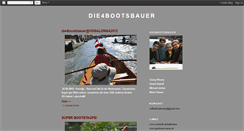 Desktop Screenshot of die4bootsbauer.blogspot.com