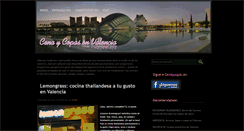 Desktop Screenshot of cenaycopasenvalencia.blogspot.com