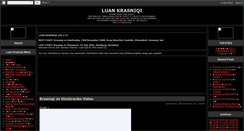 Desktop Screenshot of luankrasniqi.blogspot.com