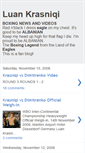 Mobile Screenshot of luankrasniqi.blogspot.com