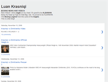 Tablet Screenshot of luankrasniqi.blogspot.com